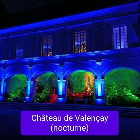 Valençay Villa Esperanza Chambre De Plain-Pied, Independante, Proche Zoo De Beauval Et Chateaux De La Loire المظهر الخارجي الصورة